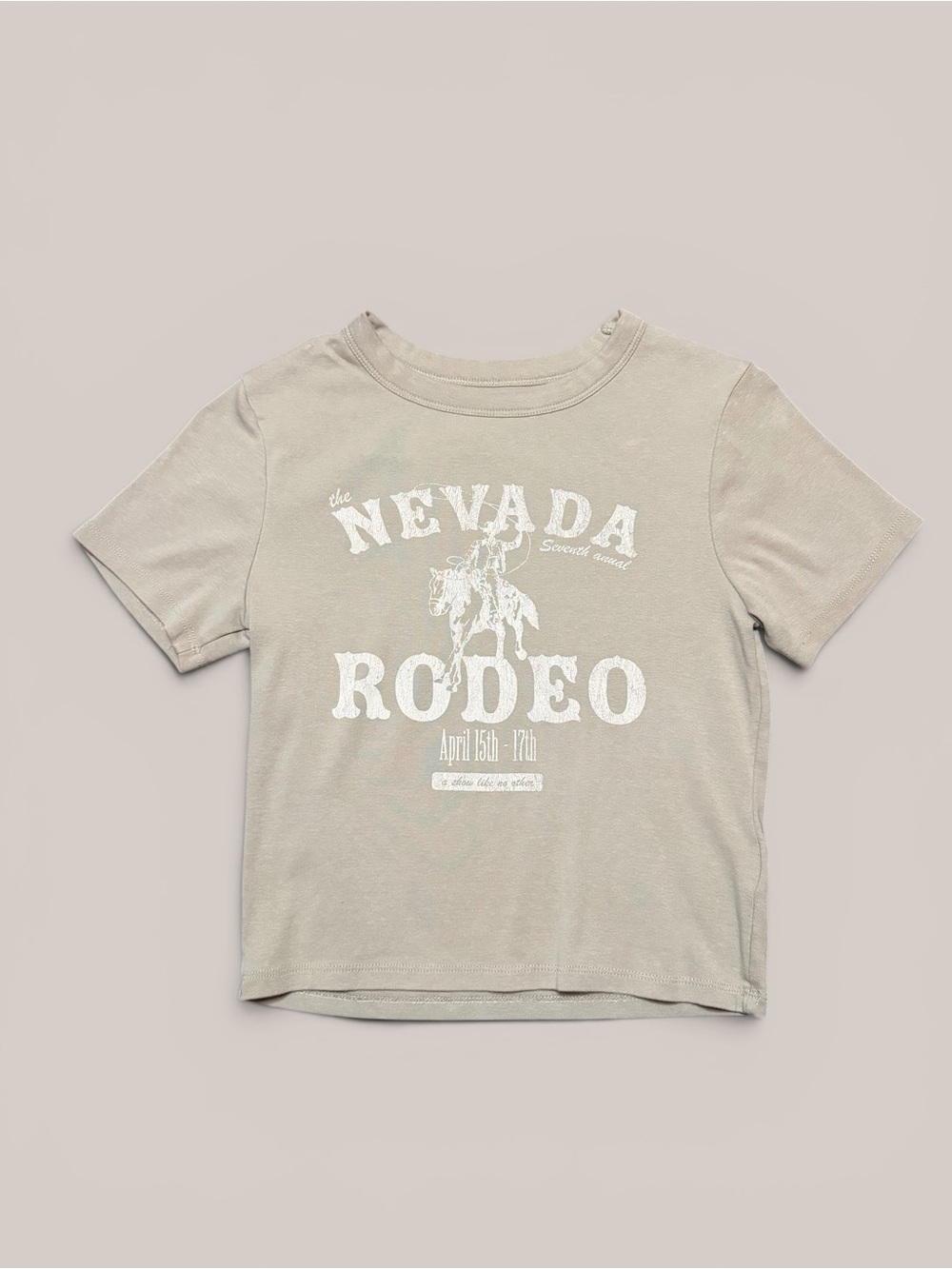 Nevada Rodeo Graphic Baby Tee